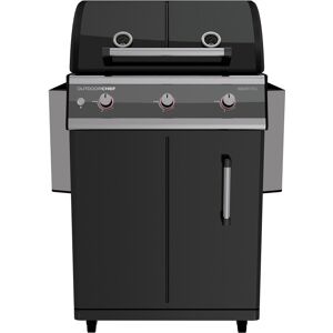 Outdoorchef Dualchef 315 G Sort - 18.700.00