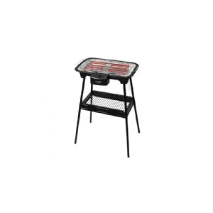 Adler AD 6602, 2000 W, Grill, Elektrisk, Bordplade, Grid, Sort