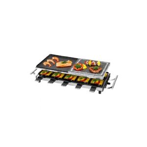 ProfiCook PC-RG 1144 - Raclette/grill/stegeplade/varm sten - 1.7 kW - rustfrit stål