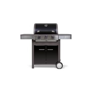 Anton Oliver EX-3 gas grill, black