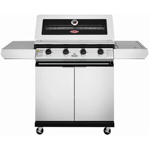 Beefeater 1200 S 4 brænder BBQ & S/B Trolley B: 157,7 cm - Stål