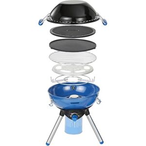 Campingaz Party Grill 400 CV for Use with a Valve Gas Cartridge CV300+ or CV470+ (Piezo ignition), blue