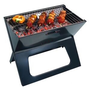 Practo Garden transportabel grill sort