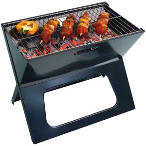 Practo Garden transportabel grill sort