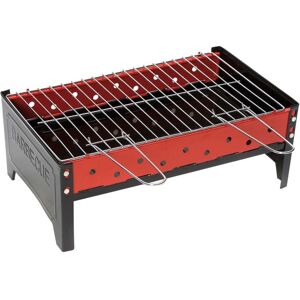 Bo-Camp kulgrill 44x25x16 cm rustfrit stål 8108357