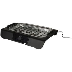 ProGarden elektrisk grill 2000 W sort