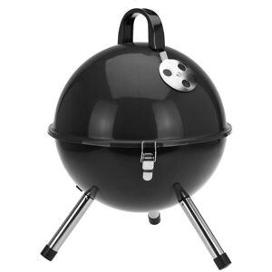 ProGarden kuglegrill 31 cm sort