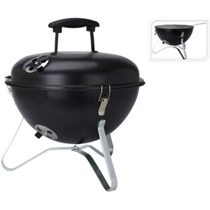 ProGarden kuglegrill 37 cm sort