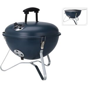 ProGarden kuglegrill 37 cm mørkeblå