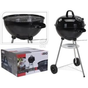 ProGarden kuglegrill sort