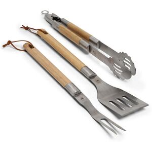 Orrefors Hunting 410859 Bbq Set Steel One Size