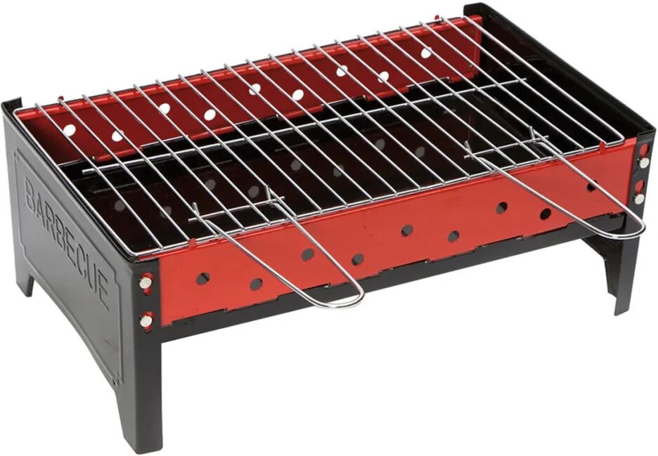 Camp Gear kulgrill 44 x 25 x 16 cm rustfrit stål 8108357