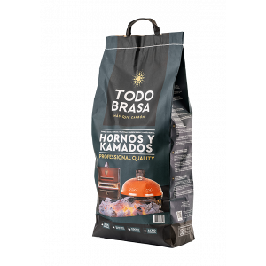 TodoBrasa Carbón Especial Hornos Y Kamados. Bolsa De 7 Kg. Pack 4 Uds.