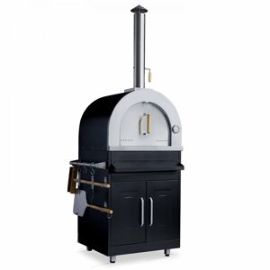 Oviala Mueble para horno de pizza para cocina al aire libre