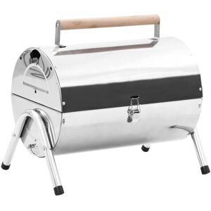 Campingaz Expert Plus Barbacoa gas piedra volcanica, parrilla gas con dos  quemadores compactos, 7 kW de potencia, parrilla de acero y mesas  laterales, Color Negro, Gris : : Jardín