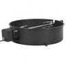 vidaXL Kit De Anillo Asador De Barbacoa Negro 57 Cm