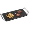 AEG a9hl33 plancha grill con revestimiento antiadherente ideal para cocinar al aire libre durante todo el año tanto la carne com