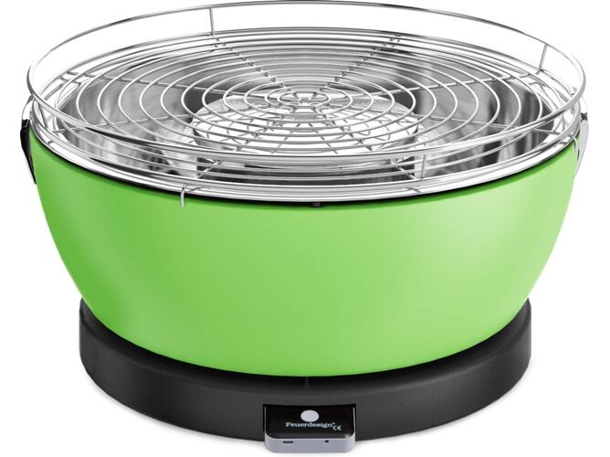 FEUERDESIGN Barbacoa a Carbón FEUERDESIGN Vesuvio Verde