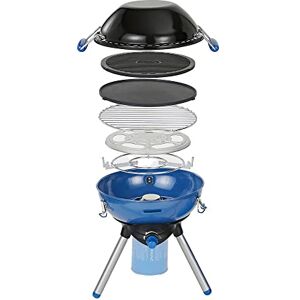 Campingaz Party Grill 400 CV for Use with a Valve Gas Cartridge CV300+ or CV470+ (Piezo ignition), blue