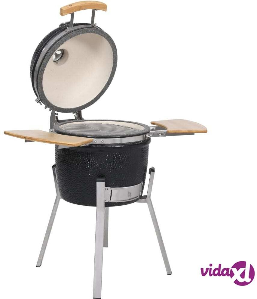 vidaXL Kamado Keraaminen Grilli/Savustin 76 cm