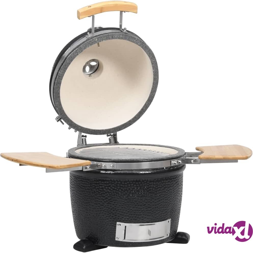 vidaXL Kamado Keraaminen Grilli/Savustin 44 cm