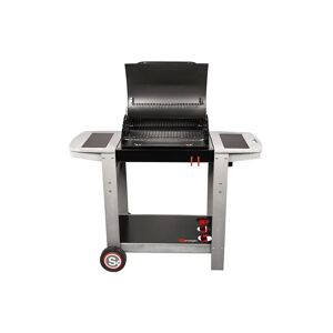 SOMAGIC Barbecue à charbon Indiana + Gant + Malette 8 accessoires - Publicité
