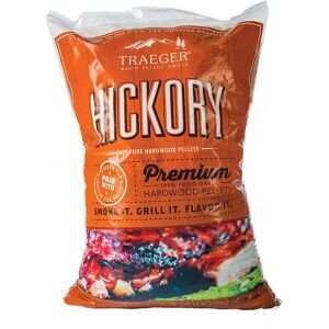 Sac à pellets HICKORY (Caryer) pour barbecue TRAEGER - Publicité