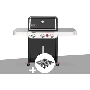 Barbecue a gaz Weber Genesis E-325S avec grille de saisie Crafted