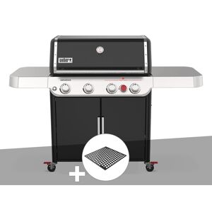 Barbecue a gaz Weber Genesis E-425S avec grille de saisie Crafted