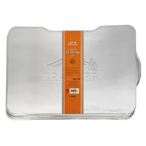 TRAEGER 5 Plaques aluminium de récupération de graisses IRONWOOD 650 - Publicité