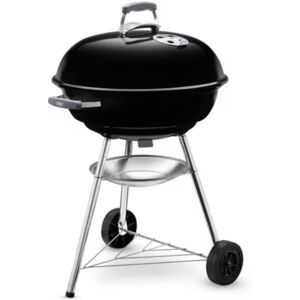 Barbecue WEBER COMPACT KETTLE 57 cm noir - Publicité