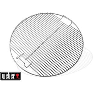 Grille WEBER de cuisson chromée pour bar - Publicité