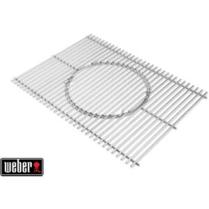 WEBER Grille WEBER BBQ System en acier inox Sp