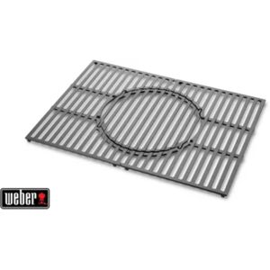 WEBER Grille WEBER GBS BBQ System en fonte pou