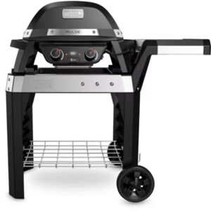 WEBER Barbecue WEBER PULSE 2000 noir avec char