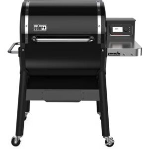 Barbecue WEBER Smokefire EX4 GBS - Publicité