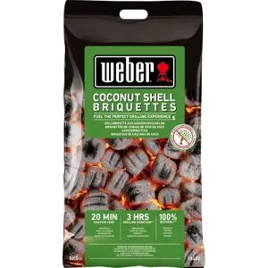 WEBER Sac WEBER de briquettes 8kg de noix de c