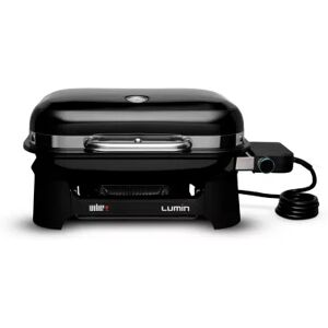 Barbecue WEBER Lumin Compact Black - Publicité