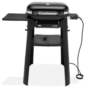 WEBER Barbecue WEBER lumin compact black stand