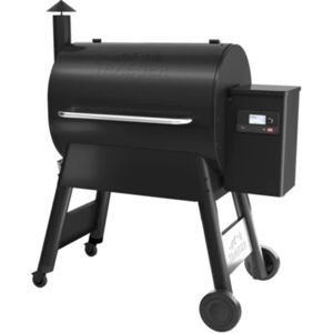 Barbecue TRAEGER Pro 780 noir - Publicité