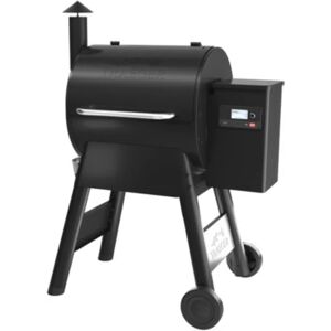Barbecue TRAEGER Pro 575 noir - Publicité