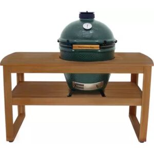 Table BIG GREEN EGG eucalyptus large san - Publicité