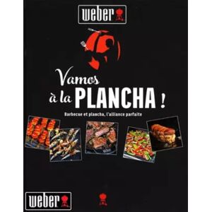 Livre WEBER Vamos à la plancha - Publicité