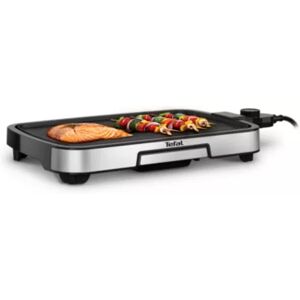 Plancha TEFAL CB630D10 inox - Publicité