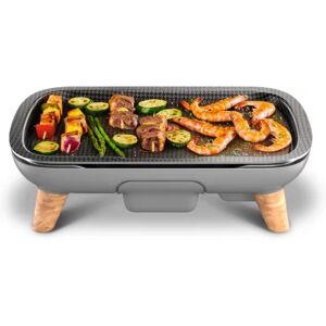 Plancha TEFAL Saveur Gourmet CB658P01 - Publicité