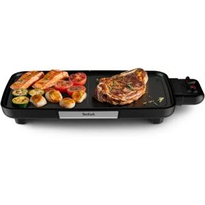 Plancha TEFAL Booster CB641810 - Publicité