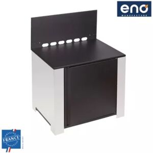 ENO Module ENO MODULO PLANCHA Noir et inox