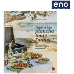 Livre ENO cuisiner à la plancha toute l' - Publicité