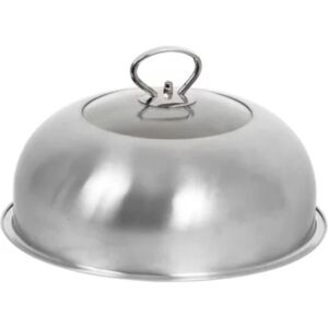 LE MARQUIER CLOCHE LE MARQUIER CUISSON VITREE INOX