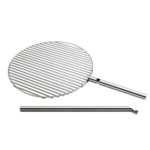 höfats - Grille de barbecue Triple Ø 55 cm, acier inoxydable